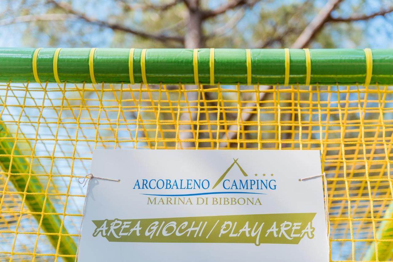 Camping Arcobaleno Марина-ді-Біббона Екстер'єр фото