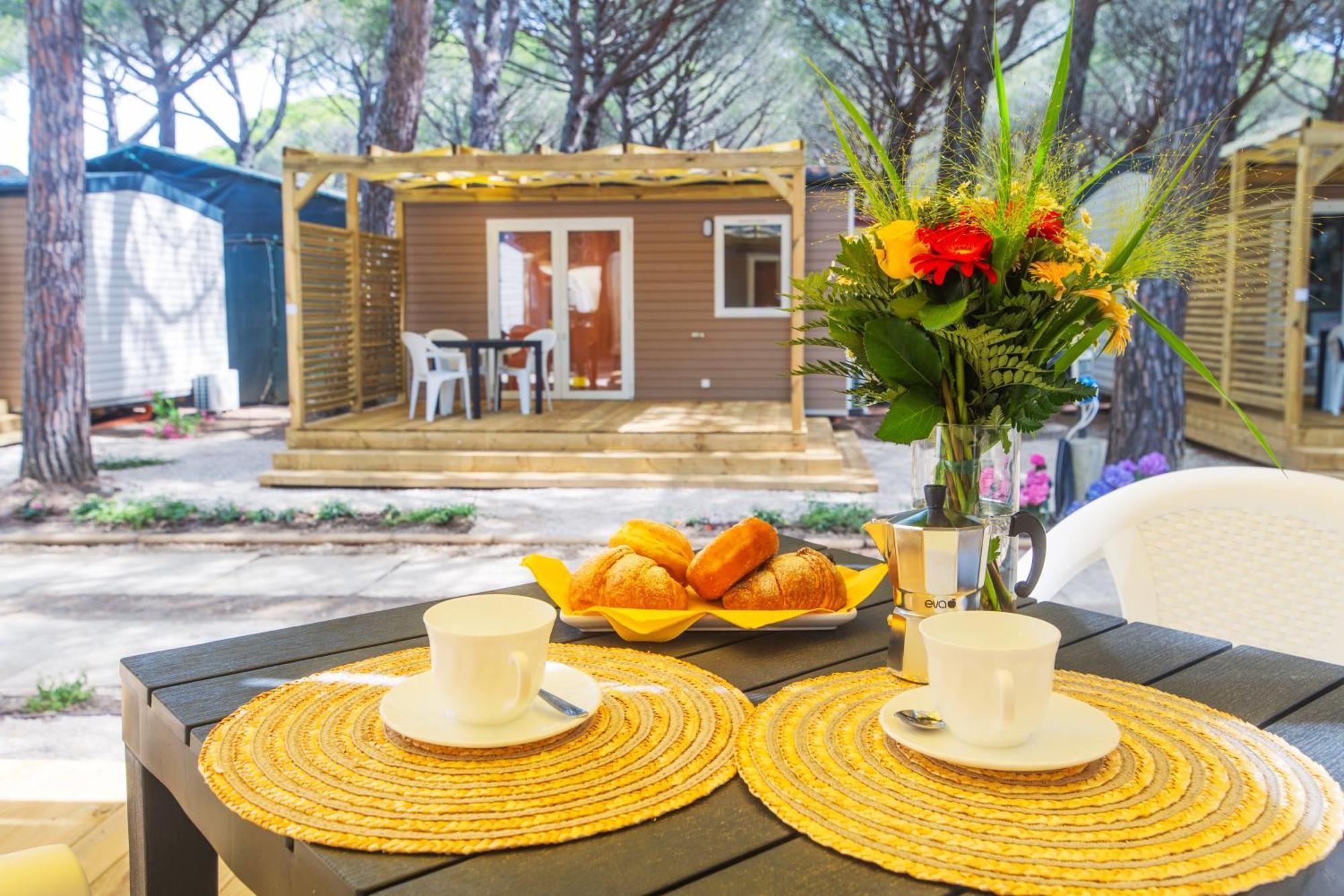 Camping Arcobaleno Марина-ді-Біббона Екстер'єр фото